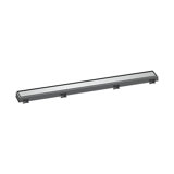 Hansgrohe RainDrain Match Trim 27 5/8" with Height Adjustable Frame