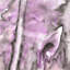 Mauve - reproduction abstraite avec passe-partout mat pour la décoration intérieure