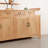Handcrafted Elm Wood Sideboard