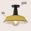 Plafonnier semi-encastré 1 lumière 14 po-1031106467