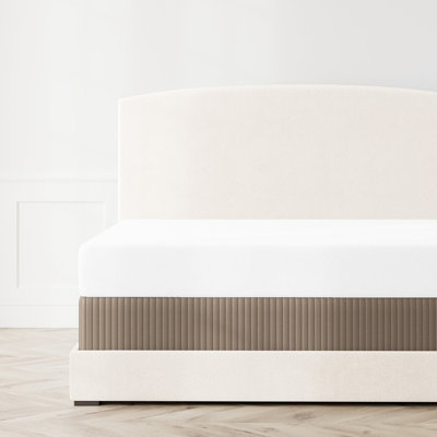 Silk Charmeuse Box Spring Cover