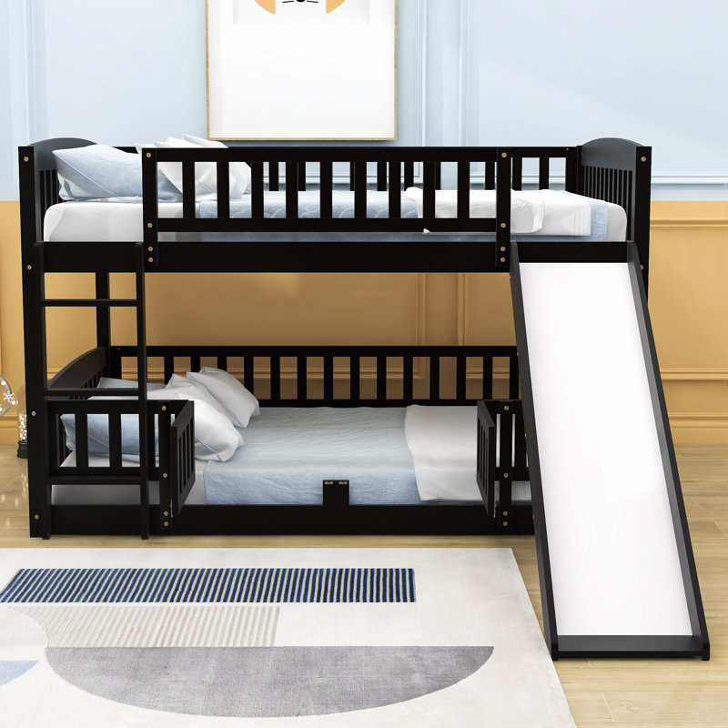 Viv + Rae Keeble Full Over Full Standard Bunk Bed & Reviews | Wayfair