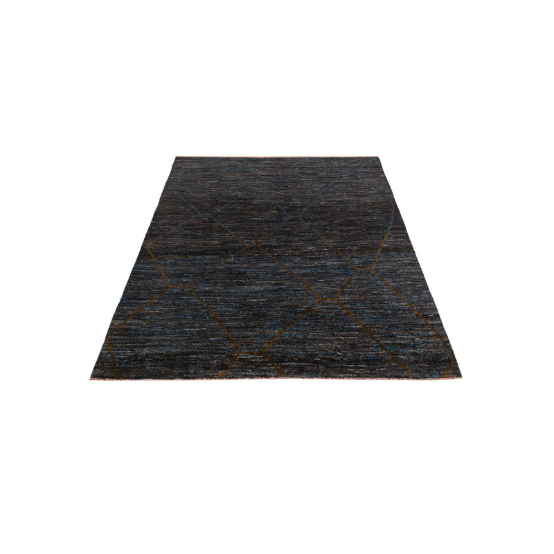 Tapis brun foncé Ottilie