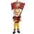 NCAA 3.75" Florida State Mascot Ornament est en rupture de stock