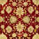 Coltun Hand-Tufted Wool Red/Moss Area Rug