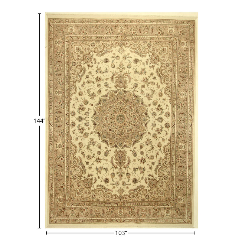Hand Knotted Oriental Rug