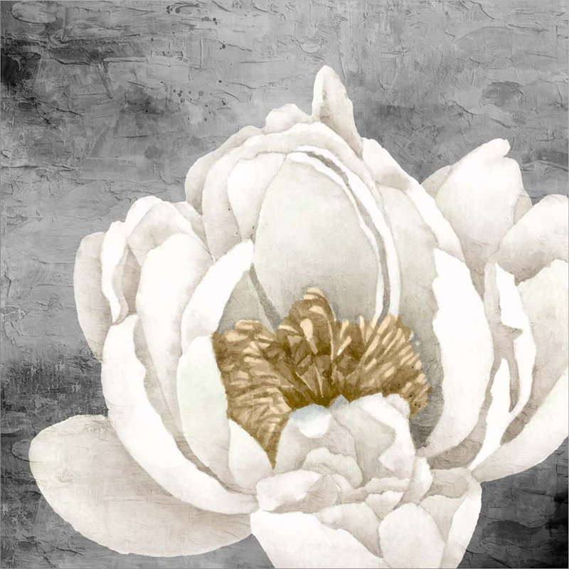 Décoration murale pivoine