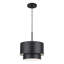 Luminaire suspendu noir 1 lumière Acklin-117592173-117592176