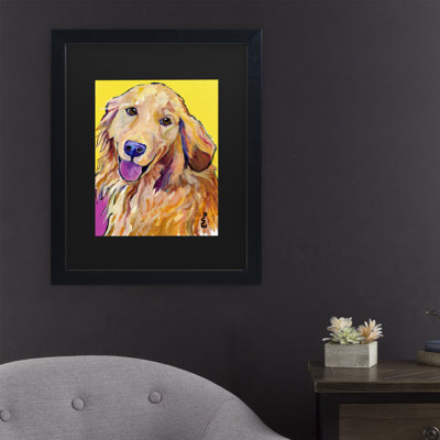 " Molly " by Pat Saunders-White Painting Print
