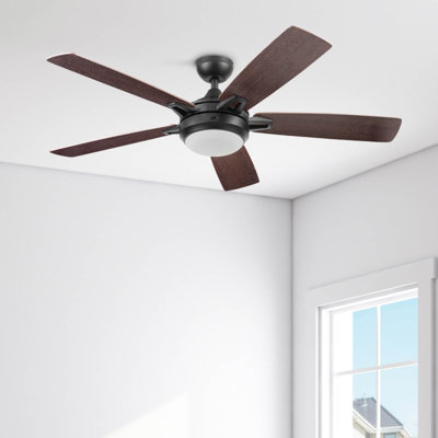 Lorelai 52'' Smart Home Ceiling Fan with LED Lights and Remote Included