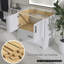 Base de meuble-lavabo simple en bois massif de 36 po seulement-95973531