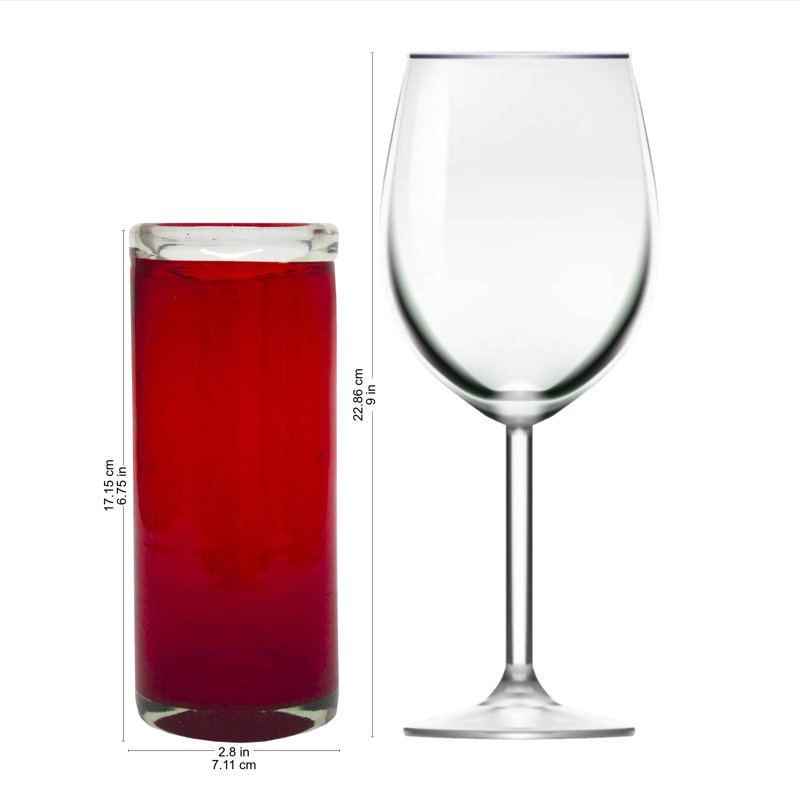 14 oz. Tireur de verre