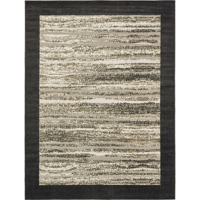 Tapis de véranda d'extérieur couleur taupe