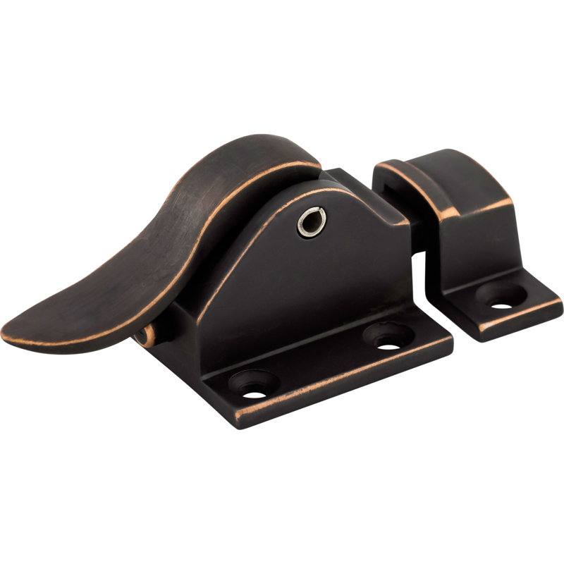 Umbrio Modern Industrial Cabinet Latch with Mounting Hardware