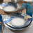 Porcelain China Dinnerware Set 18 Piece - Service for 6