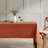 Lincoln Stripe Fabric Tablecloth-97856813-97856810