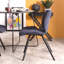 Chaise d'appoint rembourrée Lilah-894248412