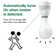 Tamper Resistant 120 Degrees Motion Sensor
