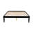Marialana Contemporary Solid Wood Platform Bed with 13 Support Slats-2014991625-2014991621