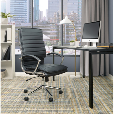 Fauteuil de conférence en similicuir Pro-Line II