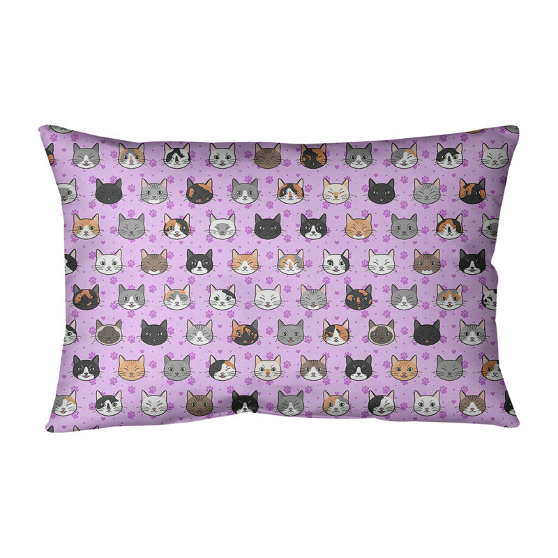 Coussin lombaire pour chat Katelyn Elizabeth, Pas de bourre, H 21,5 po x l 31 po, Émeraude