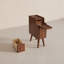 Solid Wood Bedside Table