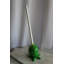 Très grande statue de sucette en fibre de verre verte et rose Shianna 10 po x 10 po x H 34 po-1616629396-1616527892