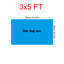 Drapeau argentin Lamja ARG AR 90 * 150Cm