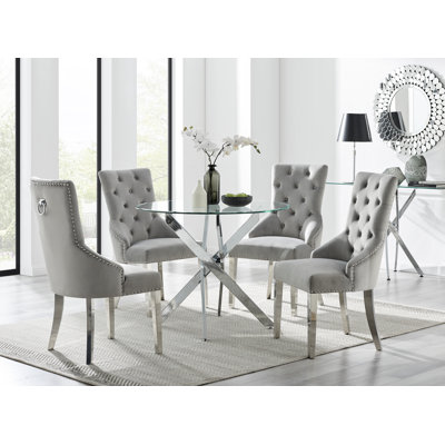 Edzard 4 - Person Dining Set