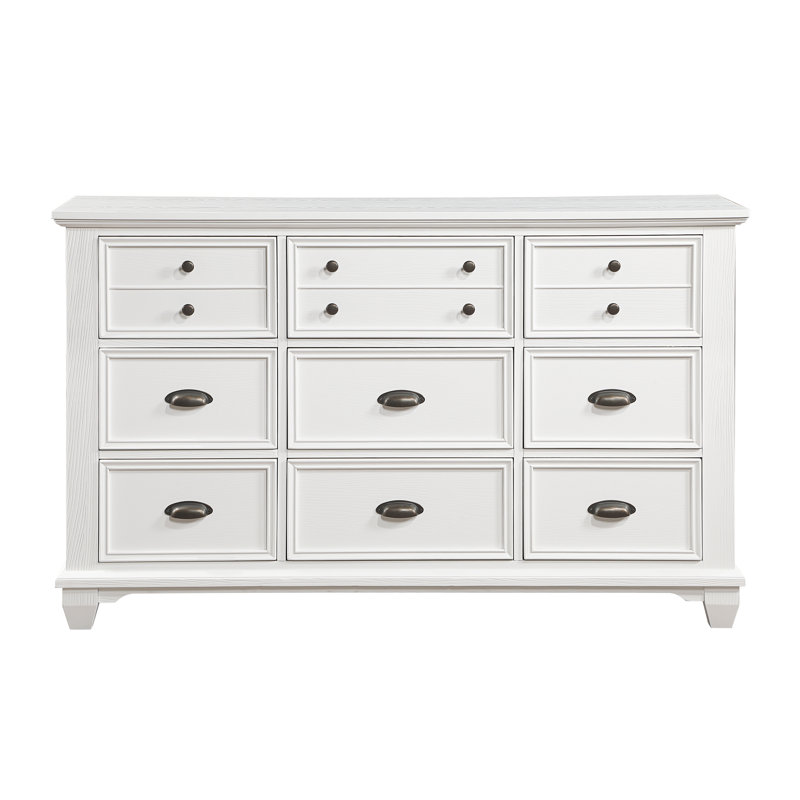 Commode 9 tiroirs Glendoria