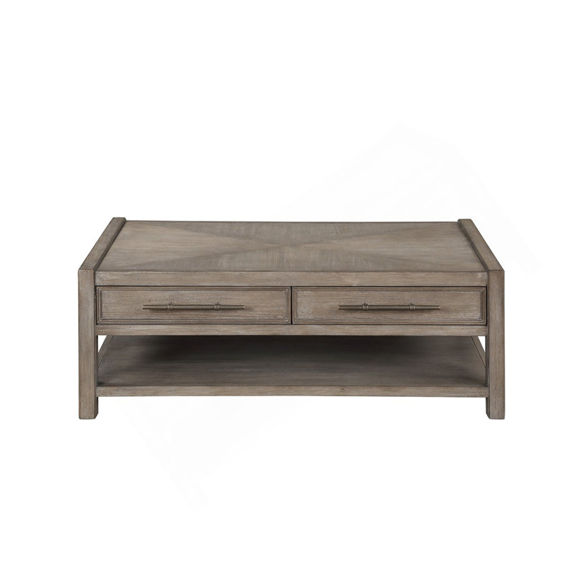 50 Inch Coffee Table, No Assembly Required