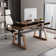 Chaning 63'' L-shaped Standing Desk with Riser