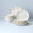 Blue Bay White 12-Piece Dinnerware Set