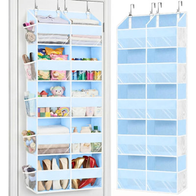 Non-woven Fabric Wall Organizer with Wall Baskets