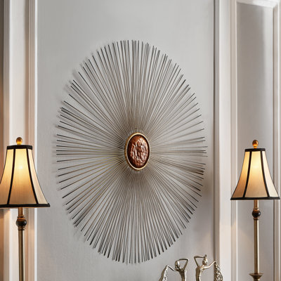 Metal Flat Wall Mirror