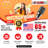 5 Core Mic Karaoke Dynamic Handheld XLR Microphone Professional Vocal Recording Live Stage Singing