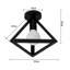 Ketter Semi Flush Mount