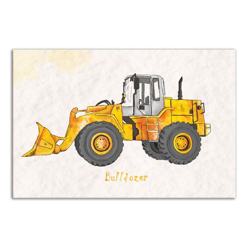 Borger Transportation Canvas Art, 12" H x 18" W x 1.25" D