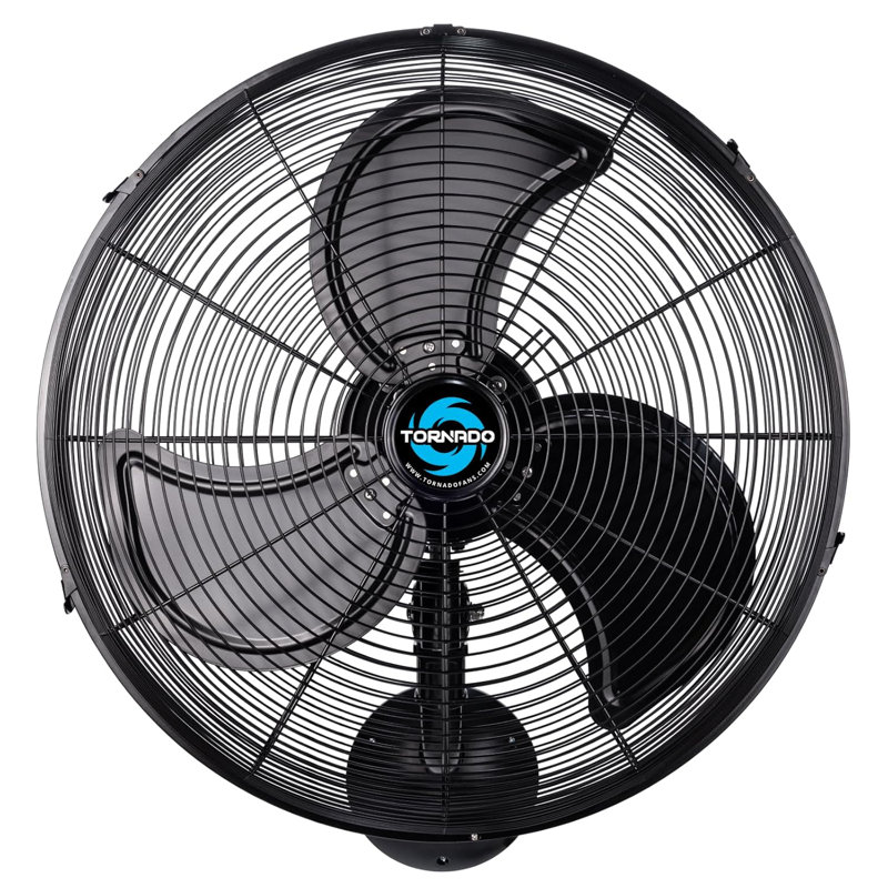 Ventilateur mural extérieur étanche et étanche Tornado Pro Series, H 17,7 po x l 11,6 po x P 21,2 po
