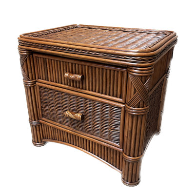 Woodlake 25'' W Wicker / Rattan Nightstand