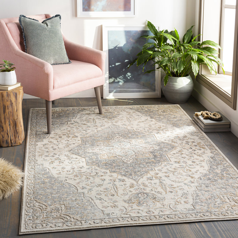 Amorita Oriental Indoor Rug, Rectangle 5'3" x 7'3"