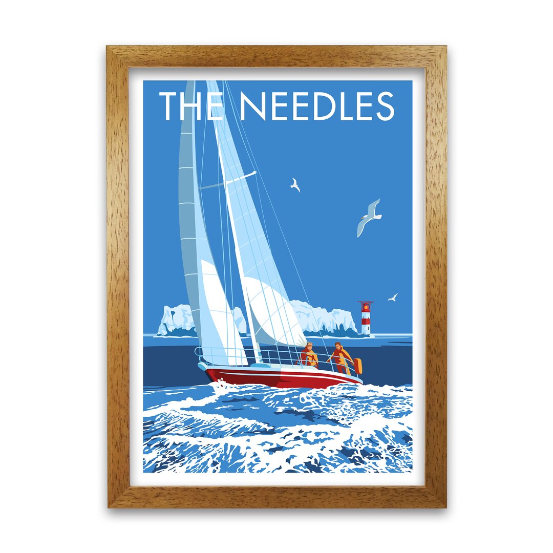 Poster The Needles von Stephen Millership