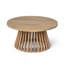 Table basse de patio en bois d'acacia-1125528278