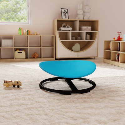 Chaise sensorielle pour enfants autistes et adolescents TDAH, rotation à 360 °, capacité de 220 lb, orange