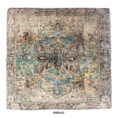 COUSSIN DE COFFRET COTON ANTIQUE TAPESTRY