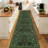 Washable Area Rug - Vintage Boho Botanical Low-Pile Rug-1744966579-1747079959