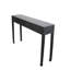 47.6 in. Solid Wood Console Table