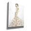 Toile épique «Beautiful Lady 1 Neutral» par James Wiens, 26 po x 34 po-117540040