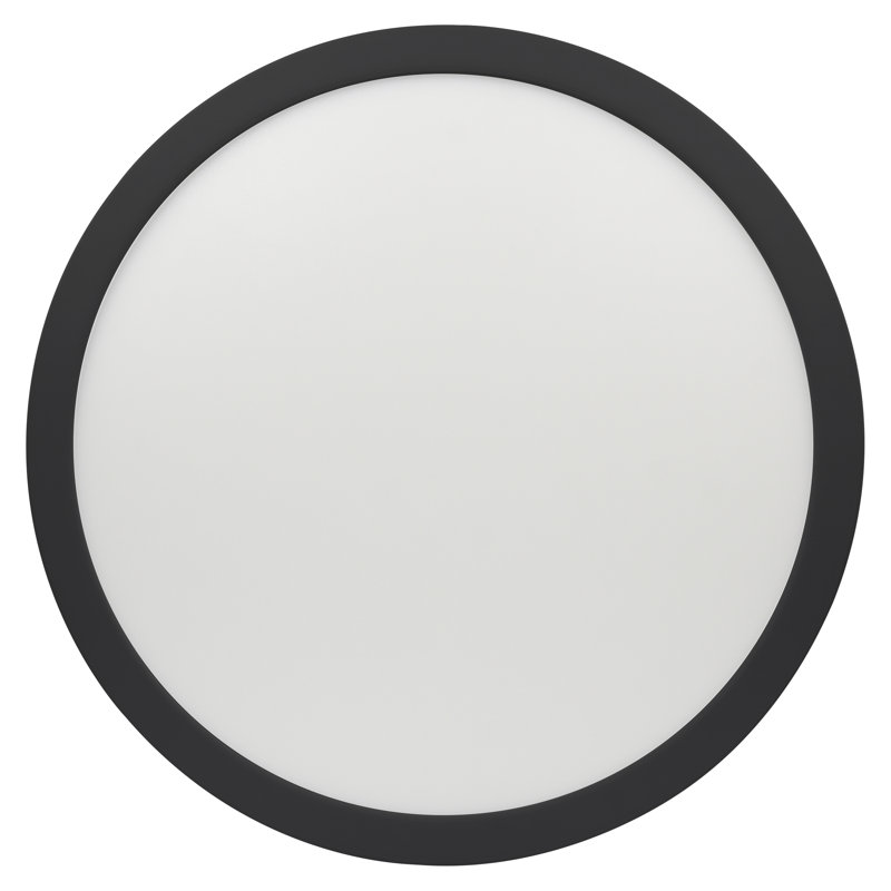 ModPLUS LED Flush Mount - Black Finish