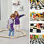 Wooden Montessori Balance Beam (Ages 2-8)
